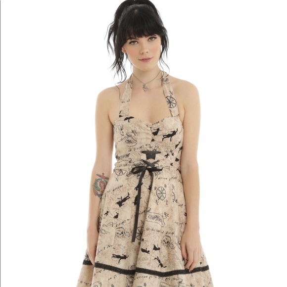 Disney Peter Pan halter dress - Picture 1 of 8